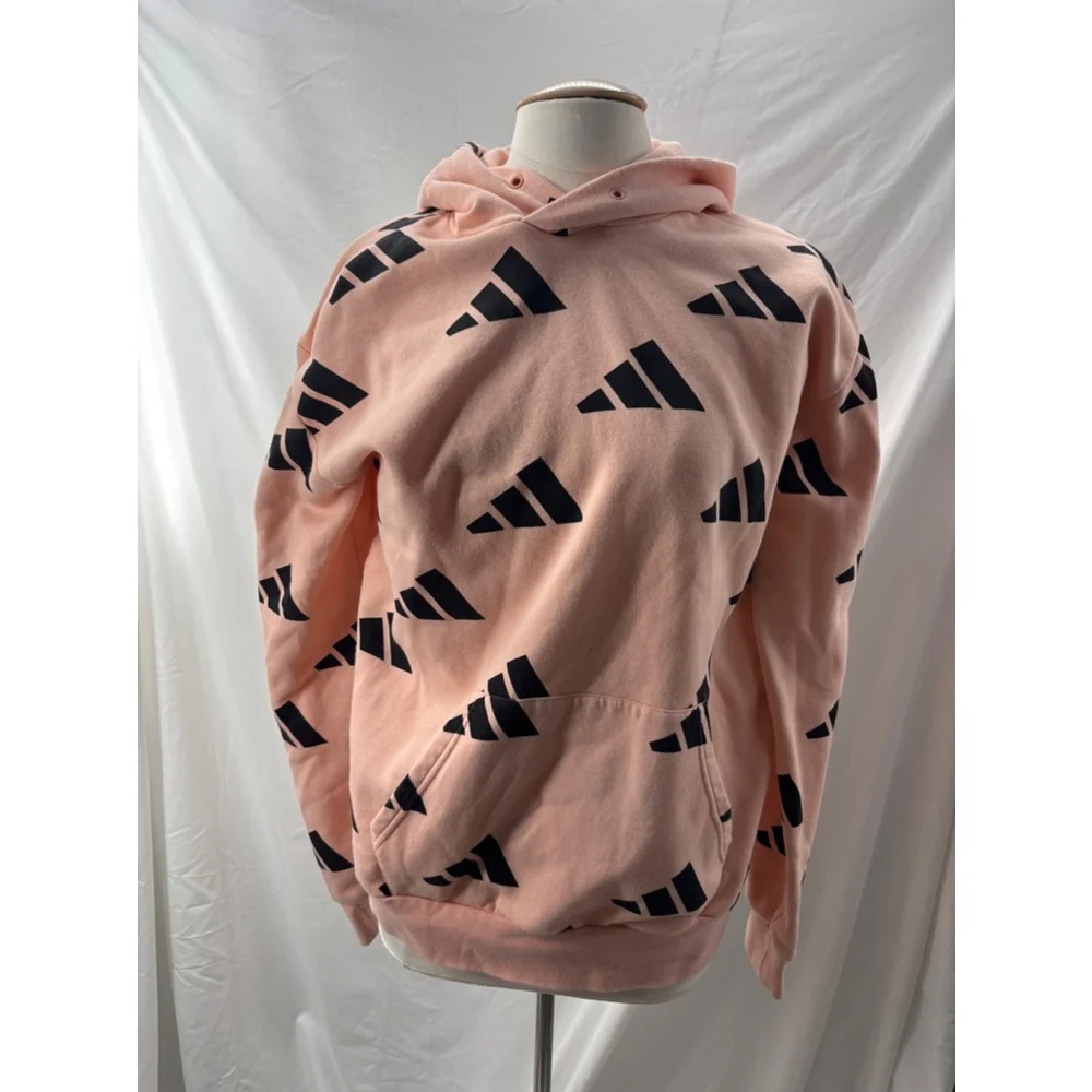 Men's Adidas Peach Hoodie Size M